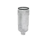RIEGLER 101042-740/03 - Depósito de policarbonato con junta tórica para aceite antiniebla estándar BG 2, 1 unidad
