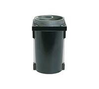 RIEGLER 101118-E 14811/24 M - Recipiente metálico con válvula de drenaje y junta tórica, 1 unidad