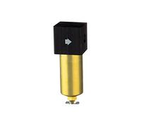 RIEGLER 101161-680.22 - Filtro para altas presiones de hasta 40 bar, con válvula de descarga manual, G 1/2, 1 unidad