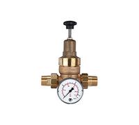 RIEGLER 101330-100.114 - Regulador de presión para agua potable, sin DVGW, R 1 1/4, 1,5-12 bar, 1 unidad