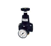 RIEGLER 101467-491.03 - Válvula de limitación de presión, incluye manómetro, G 1/2, 0,1-3,0 bar, 1 unidad