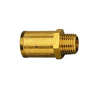 RIEGLER 101511-637.04 - Válvula de reducción de presión, G 1/4 interior/exterior, presión de ajuste de 4,0 bar, 1 unidad