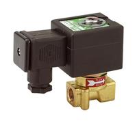 RIEGLER 101643-PV 2015 Válvula de control proporcional «posiflow» L/G, 24VDC, NC, G 3/8, DN 5,6, 1 unidad