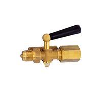 RIEGLER 102660-9022/ES - Llave de paso manual, manguito de sujeción, ES 1.4571, G 1/2, 60 x 25 x 10, 1 unidad