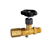 RIEGLER 102662-9016/M Mano-cerradura manguito tensor, DIN16270, latón, G 1/2, 1 unidad