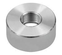 RIEGLER 102724-896.STU-1 - Boquilla de soldadura para transductor de presión, G 1/2, acero inoxidable 1.4571, 1 unidad