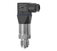 RIEGLER 102738-897.250 - Medidor de presión eléctrico, 0-250,0bar, G 1/2, acero CrNi 1.4571, 0,25%, 1 unidad