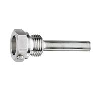 RIEGLER 102813-SR 11 - Tubo de protección para atornillar, G 1/2, L1 = 63 mm, acero CrNi 1.4571, 1 pieza