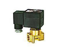 RIEGLER 102832-MV 2215 G 2/2 vías -MV, MS, NO, directo, 24 V CC, NBR, G 1/4, PN 0-5,5 bar, 1 unidad