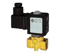RIEGLER 102902-MV 1343 G 2/2-MV, MS, NO, directo, 24 V CC, 8 W, FKM, G1/4, PN0-10 bar, 1 unidad.
