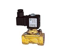 RIEGLER 102907-MV 1414 2/2-MV, MS, NC, forzado, 230-240V, 50-60Hz, 27VA, NBR+PA,G1,PN0-14bar, 1 unidad.