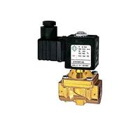RIEGLER 102936-MV 1367 G 2/2-MV,MS,NC,vorge,24V DC,5W,FKM,G1/2,PN0,1-10bar, 1pcs