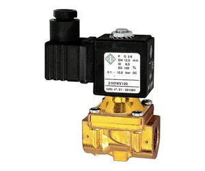RIEGLER 102936-MV 1367 G 2/2-MV,MS,NC,vorge,24V DC,5W,FKM,G1/2,PN0,1-10bar, 1pcs