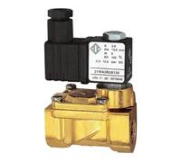 RIEGLER 102940-MV 1371 G 2/2-MV,MS,NC,vorge,24V DC,5W,NBR,G1/2,PN0,2-12bar, 1Stk