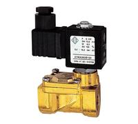 RIEGLER 102954-MV 1391 G 2/2-MV,MS,NO,vorge.,24V DC, 8W,NBR,G3/8,PN0,2-16bar, 1Stk