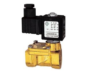 RIEGLER 102954-MV 1391 G 2/2-MV,MS,NO,vorge.,24V DC, 8W,NBR,G3/8,PN0,2-16bar, 1Stk