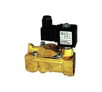 RIEGLER 102958-MV 1395 G 2/2-MV, MS, NO, pre, 24 V CC, 8 W, NBR, G1 1/4, PN0,2-10 bar, 1 unidad.