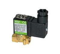 RIEGLER 102962-107.12 3/2 vías -MV, MS, NC, directo, 24 V CC, FPM, G 1/8, PN 0-15 bar, 1 unidad