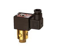 RIEGLER 102963-MV 3211 3/2 vías, MS, NC, directo. 230 V, 50-60 Hz, NBR, Rp 1/8, PN 0-7 bar, 1 unidad.