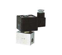 RIEGLER 102973-MV 100 ES-G 2/2 vías, ES, NBR, NC, directo, 24 V CC, NPT 1/8, PN 0-10 bar, 1 unidad.