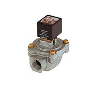 RIEGLER 102984-MV 4212 - Válvula de membrana de impulso, NC, 230 V, 50-60 Hz int. Control de control de piloto, G 1, 1 unidad
