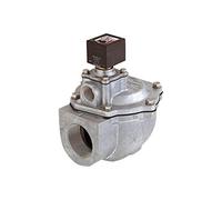 RIEGLER 102991-MV 4214 G - Válvula de diafragma de impulso, NC, 24 V CC int. Control de control de piloto, G 2, CR, 1 unidad