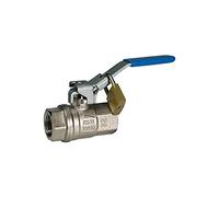 RIEGLER 103142-320.03 - Válvula de bola de seguridad con cerradura o purga (3/8, 1 unidad)