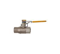 RIEGLER 103233-KHF-112 - Válvula de bola de seguridad, reajuste de muelle, MS ver, Rp 1 1/2, DN 40, 1 unidad
