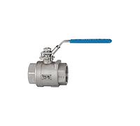RIEGLER 103437-395.07 ES - Válvula de bola estándar, paso completo, G 1 1/2, DN 40, 1 unidad