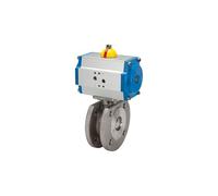 RIEGLER 103644-350.1065 - Brida compacta de vaca, pneu, Stellantr, doble acción, ES, DN 65, 1 unidad