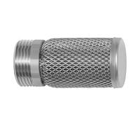 Riegler 103867 - Cesta de succión para válvula antirretorno, acero inoxidable 1.4301, G 3