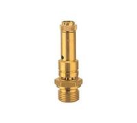 RIEGLER 103957-226.01-2,5 - Válvula de seguridad DN 8, latón, G 1/4, presión de respuesta: 2,5 bar, 1 unidad