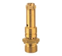 RIEGLER 104086-226.01-34,0 - Válvula de seguridad DN 8, latón, G 1/4, presión de respuesta 34 bar, 1 unidad