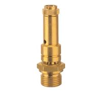 RIEGLER 104173-226.02-9,0 - Válvula de seguridad DN 8, latón, G 3/8, presión de respuesta: 9 bar, 1 unidad