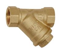 RIEGLER 105689-60-2 M - Guardabarros (latón brillante, G 3/8, DN 10, MW 0,5 mm, 1 unidad)