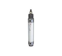 RIEGLER 105861-2.DM.40100 - Cilindro redondo, doble acción, imán, diámetro de pistón 40, carrera 100, G 1/4, 1 unidad