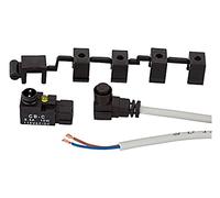 RIEGLER 105966-435.779-M - Sensor magnético para cilindro de carrera corta, diámetro de pistón 12-80, 1 unidad