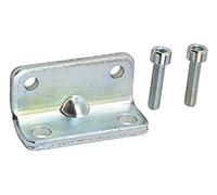 RIEGLER 106123-437.09-M - Soporte para pie (ISO 21287, para cilindro compacto, diámetro del pistón 20, 1 unidad)