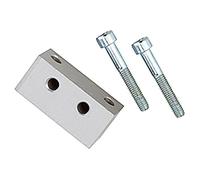 RIEGLER 106366-455.13-M - Soporte de pie para cilindro sin vástago de pistón, diámetro de pistón 32, 1 unidad