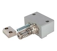 RIEGLER 106380-455.33-M Posición final ajustable, amortiguador, vástago de pistón, cilindro. Diámetro del pistón: 32, 1 unidad