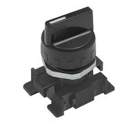 RIEGLER 106448-KDH-3M - Palanca de giro corta, 3 posiciones, monoestable, 1 unidad