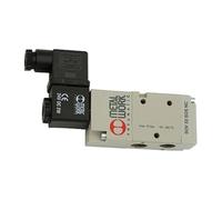 RIEGLER 106522-517.102-38 Válvula de 3/2 vías, neumat, monoestable, G 3/8, NO, 24 V CC, 1 unidad