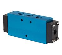 RIEGLER 106603-517.633 - Válvula neumática de 5/2 vías, biestable, G 1/2, DN 15, 1 unidad