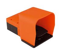 RIEGLER 106664-513.102 - Válvula de pie (3/2 vías, monoestable, con protección para los pies, M5, 1 unidad)