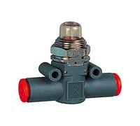 RIEGLER 106784-470-8 Lineonline - Indicador de presión para manguera de diámetro 8 mm, 1 unidad