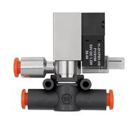 RIEGLER 106849-483-6 Válvula solenoide de 3/2 vías de ventilación guiada, NO, Schl.6, 1 unidad