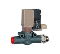 RIEGLER 106858-485.014-6 - Válvula solenoide de 3/2 vías (1 unidad, incluye llave G1/4, 6 NO)