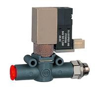 RIEGLER 106860-485.038-8 - Válvula solenoide de 3/2 vías (1 unidad, incluye llave G3/8, 1 unidad)