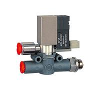 RIEGLER 106866-487.018-6 - Válvula solenoide de 3/2 vías, incluye llave G1/8, 6 NO, 1 unidad