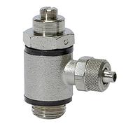 RIEGLER 106933-358.038-10 Válvula antirretorno de escape, cierre rápido, G3/8, Schl.10/8, 1 unidad
